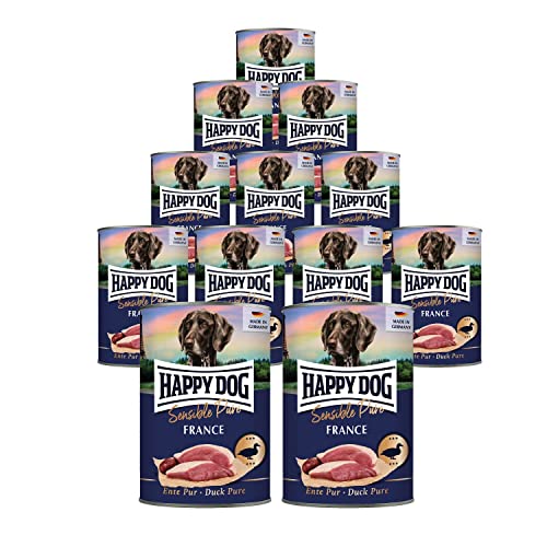 Happy Dog Nassfutter Ente Pur von Happy Dog günstig bestellen