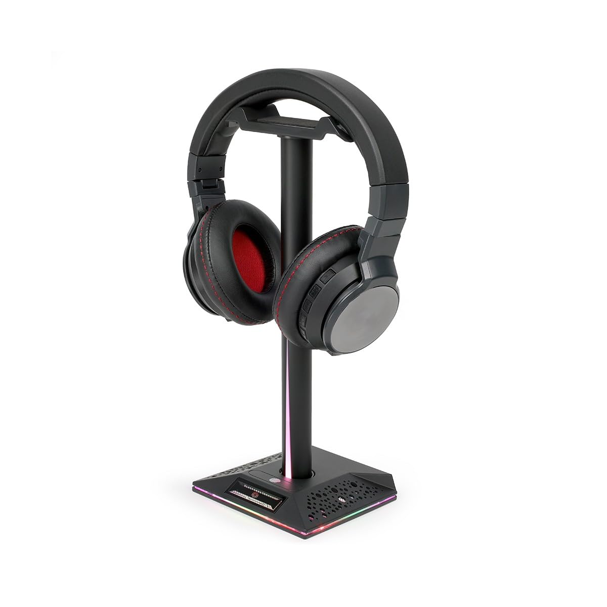 Livoo Soporte para Auriculares Gaming con Hub