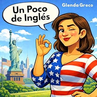 Diseño de la portada del título Un Poco de Ingl&eacute;s