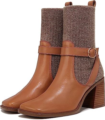 Sam Edelman Women's Marci Fashion Boot, Lt Cuoio Brown/Praline, 9 | Image 1