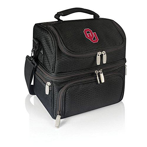 One-Day Sale: Up to 80% Off NCAA Oklahoma Sooners Pranzo Lunch Bag - Insulated Lunch Box with Picnic Set - Lunch Cooler Bag