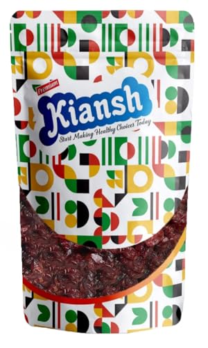 Image of Kiansh Dry fruits Nuts And Seeds (Dried Cranberry Slice, 250g)