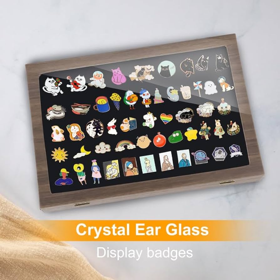 未使用　ディズニーストア　ピンズコレクションケース　ピンバッジ4種セット 未使用 ディズニーストア ピンズコレクションケース ピンバッジ4