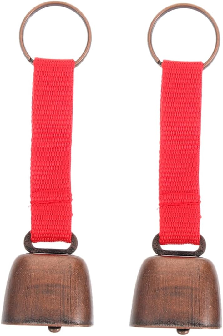 Durable Vintage Bear Bell for Camping, Hiking & Biking Alerts Durable Vintage Bear Bell for Camping, Hiking & Biking Alerts