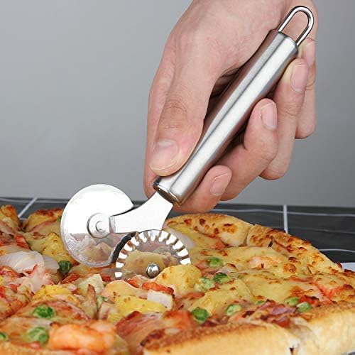 Amazon.co.jp: ハンドル付きペストリーカッター 5輪 2個セット