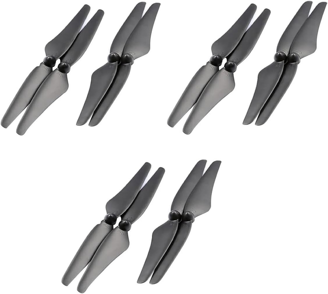 VERBANA Drone Propellers, 12PCS for Hubsan X4 PRO H109S Drone CW CCW Propellers Props Blade Kit Spare Part for Hubsan X4 PRO H109S RC Drone Quadcopter Accessories Part