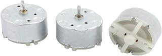 New Lon0167 3pcs DC 1.5-12V 2700RPM Large Torque Magnetic Micro DC Motor for Electric Toys(3 stÃ¼cke DC 1,5-12 V 2700 RPM GroÃŸes Drehmoment Micro DC fÃ¼r Spielzeug