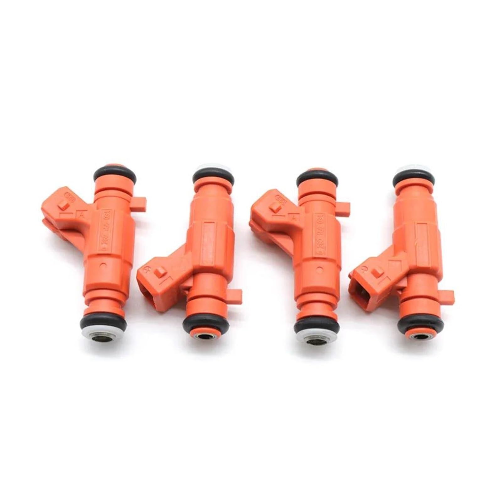Cypmdw One Color 4Pcs Car Fuel Injectors For Peugeot 206 307 2000-2014 1007 For Partner 1.6 16V 02801 56034 0280156034