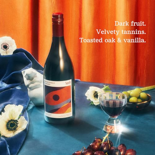 Surely Non Alcoholic Wine, Red Blend