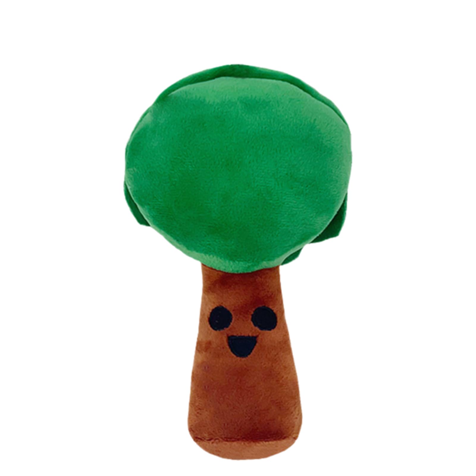 CavspkArt Cute Robot Tree Plush Toys, Soft Stuffed Animals with PP Cotton Filling, Smooth Textured Sensory Toys for Boys Girls, Vibrant Colors Plushie for Birthday Gift Idea