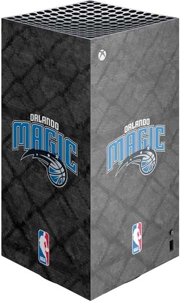 Skinit Decal Gaming Skin Compatible with Xbox Series X Digital Edition Console - Officially Licensed NBA Orlando Magic Hardwood Classics Design