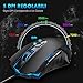 immagine 1VicTsing Mouse da Gioco con Filo, 7200 dpi Gaming Mouse programmabile, 7 Pulsanti, 5 dpi Regolabili, Colore a Scelta per PC Computer Portatile Gamer Ufficio – Nero