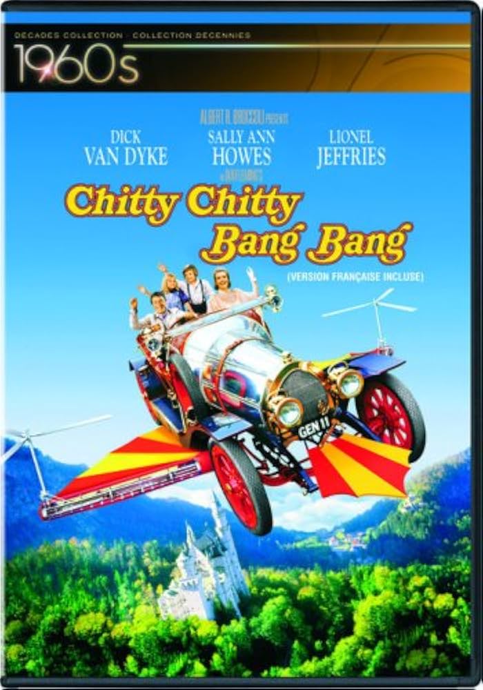 Amazon.co.jp: Chitty Chitty Bang Bang : DVD