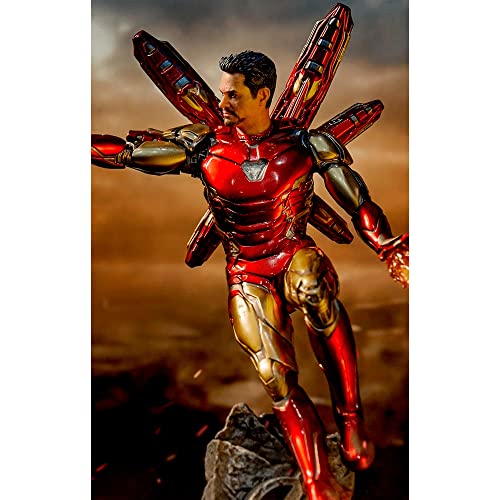 Is20019 Statue de Luxe Iron Man Mark LXXXV