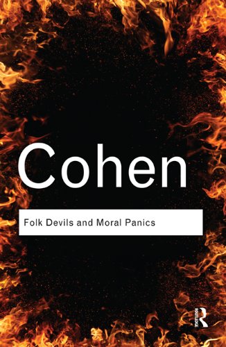 Folk Devils and Moral Panics (Routledge Classics)