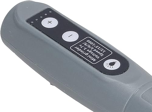 Miniatura 8 de Mini taladro eléctrico para amoladora, herramienta de 5 niveles de velocidad 202 ajustable para grabado, limpieza, pulido, pintura, corte, pulido