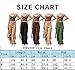 Women's High Waist Wide Leg Corduroy Pants Pocket Baggy Straight Cargo Long Pants Trousers Brown S
