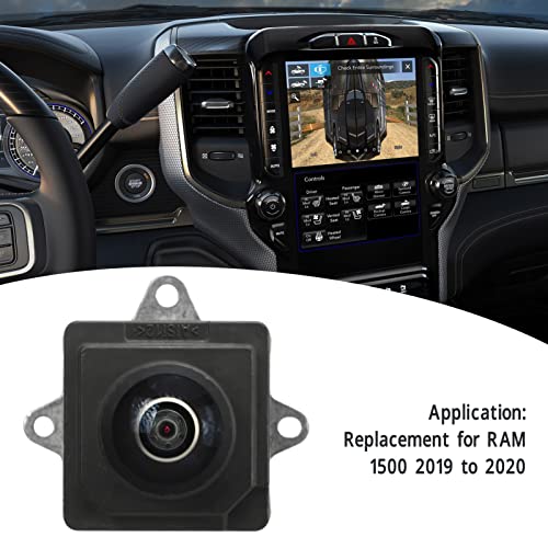 Image of Vehicle Backup Cameras,Backup Rear View Camera 68414414AA Rear View Parking Assist Camera for 1500 2019 to 2020