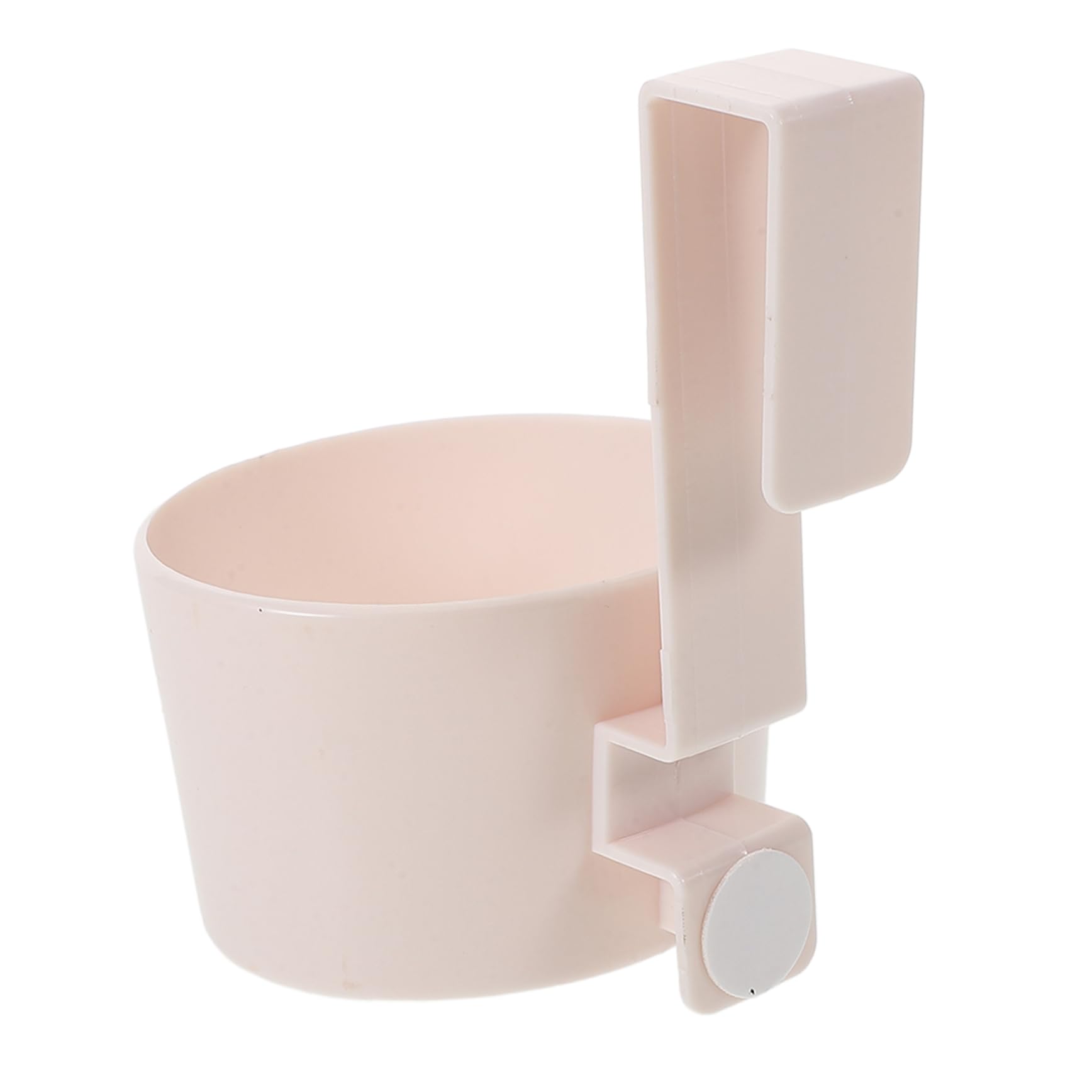 Cabilock Hair Dryer Stand Wall-Mounted Storage Rack Abs Material No Drill Installation Bathroom Organizer Hair Tool Holder Stylish