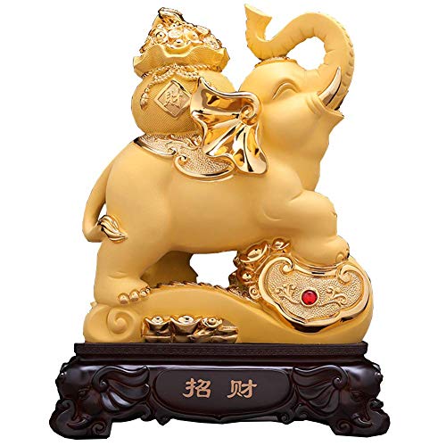 Charme de prospérité éléphant Feng Shui pour harmoniser les énergies de votre maison