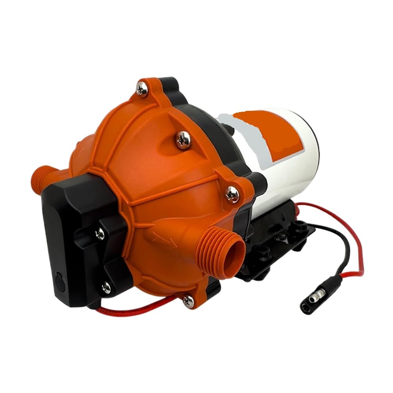 24V 5.0GPM Water Pump, 60PSI Self-Priming Diaphragm Pump(DC 24V)