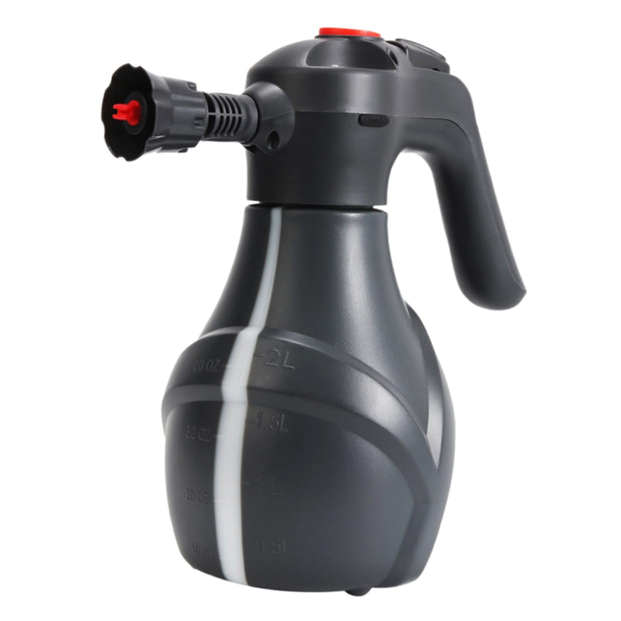 PRETYZOOM Handheld Electric Foam Sprayer Pressure Car Wash Tool Rechargeable Outdoor Cleaning Auto Mister Multi-use