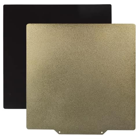 Hoja de Acero + Base Magnética IdeaFormer PEI 310x310 mm Cover