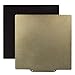 IdeaFormer PEI Druckplatte 220 x 220mm,Doppelseitige Textured PEI Platte Kit,Flexibles Magnetisch Federstahl Druckbett PEI für MK2,MK2A, Anet A8, Anet A6