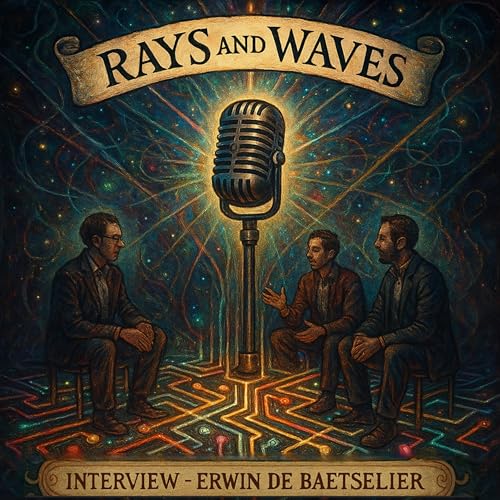 『Erwin De Baetselier and Luceda's first-time-right automated PIC design- Ep 8 - Rays and Waves』のカバーアート