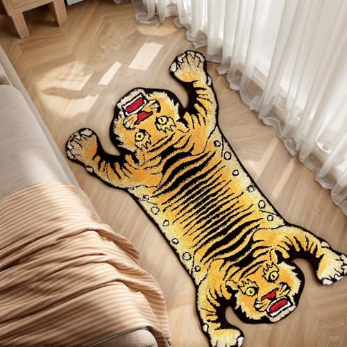 Tapete Angry Tiger 91x152 cm Suave y Antideslizante miniatura 6