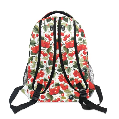 Sac à dos d'école Cherry with Raspberry multicolore léger taille S