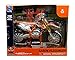 New-Ray Motorcycles 1:12 Compatible with KTM 450 SX-F Red Bull KTM #7 Aaron Plessinger 58363