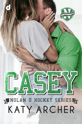 CASEY (Nolan U Hockey Series Vol. 4)