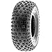Pair of 2 SunF A011 XC Sport 145/70-6 (14x6-6) ATV Go-Kart Knobby Tires, 6 PR, Tubeless