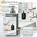 JOJOCOSMO Professional Hot Lather Machine, Fast Heating Shaving Cream Warmer with 1-24H Timer,°F/°C Display, 2 Detachable Bottles for Shaving, Barber Shop, Home & SPA, Perfect Gift for Men