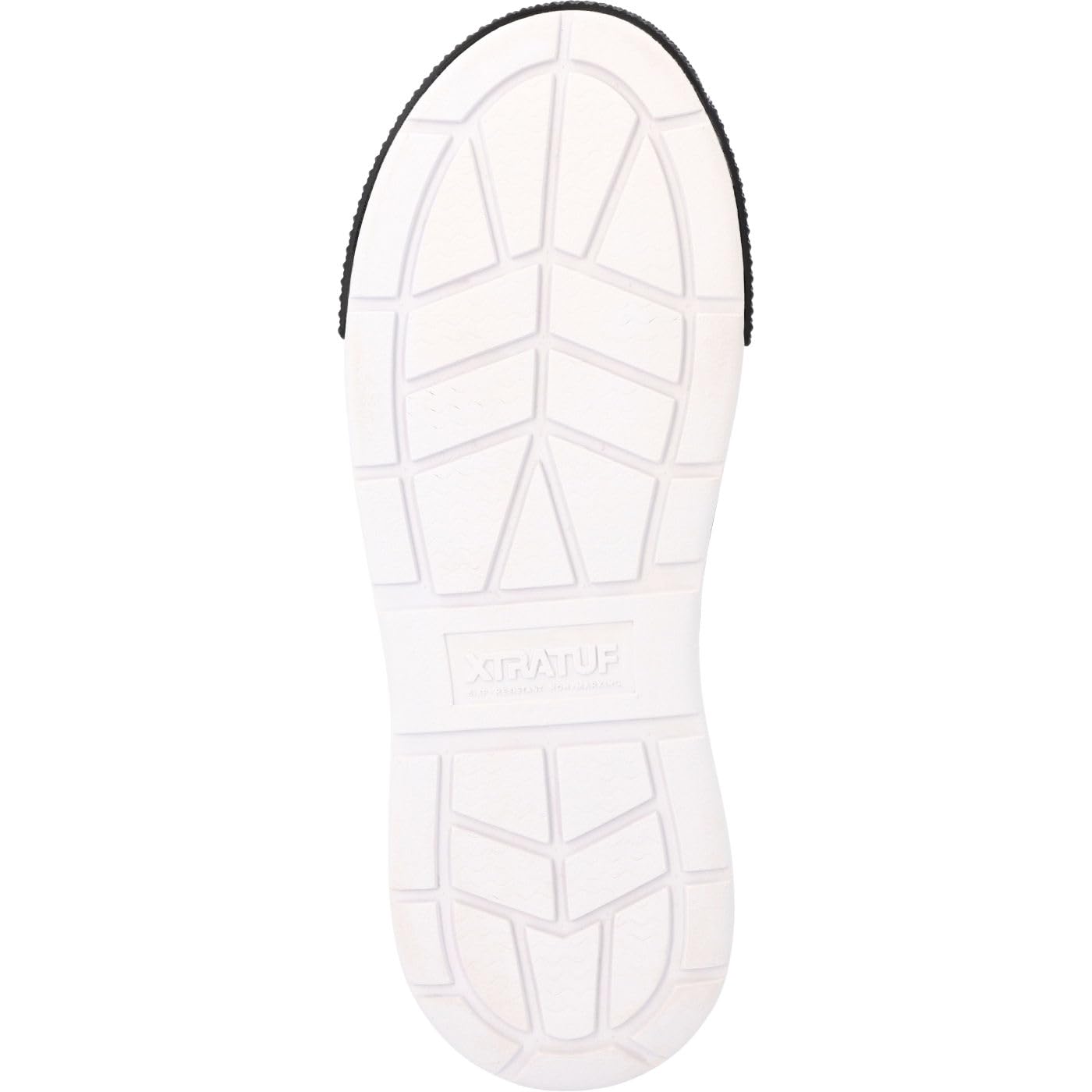 Xtratuf Men's 6 Inch Sport Ankle Deck Boot, Black, Size 10