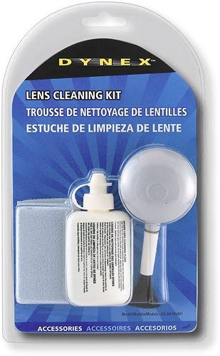 Dynex Lens Cleaning Kit