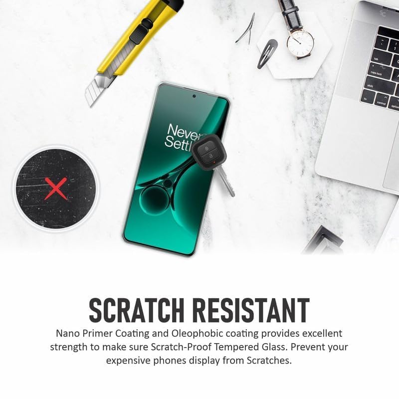 Image of Tempered Glass Screen Protector (Oneplus Nord 4)