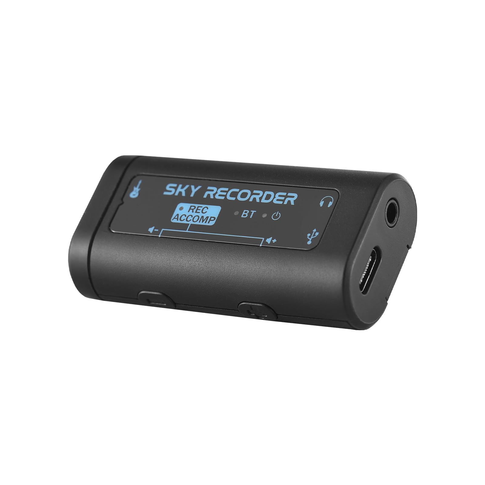 CHICIRIS Karta Dźwiękowa, Mini Interfejs Audio z Klipsem z Akompaniamentem BT 5.4 48 KHz 24-bitowy Dźwięk HD dla Tabletów-smartfonów Nagrywanie Strumieniowe na żywo