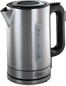 Oster Chaleira Elétrica Digital, Inox, 220v,