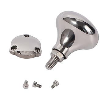 Amazon.com: FUTURUP AISI 316 Stainless Steel Boat Steering