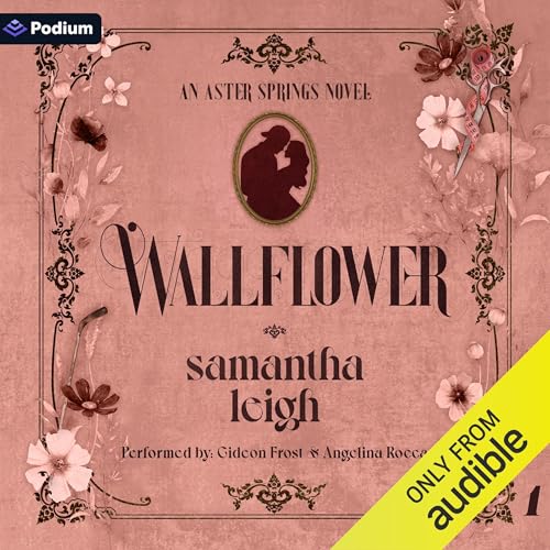 Wallflower Audiolibro Por Samantha Leigh arte de portada