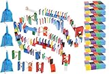 dominosteine mieten SPEZIFIKATIONEN - Alter: 3+; Anzahl der Spieler: mindestens 2; Material: Holz; Anzahl der Gegenstände im Set: 1131; Taschenmaße (Breite/Höhe): 29/43cm; Gewicht des Sets: 4. 525 kg. Abmessungen des Polsters 2/4,5/0,7 cm