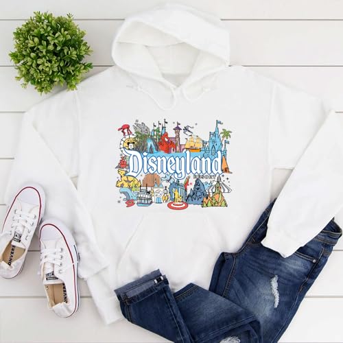 Vintage Hoodie, Family Hoodie, Trip Shirt, Mouse Hoodie, Funny Hoodie, Castle Hoodie3