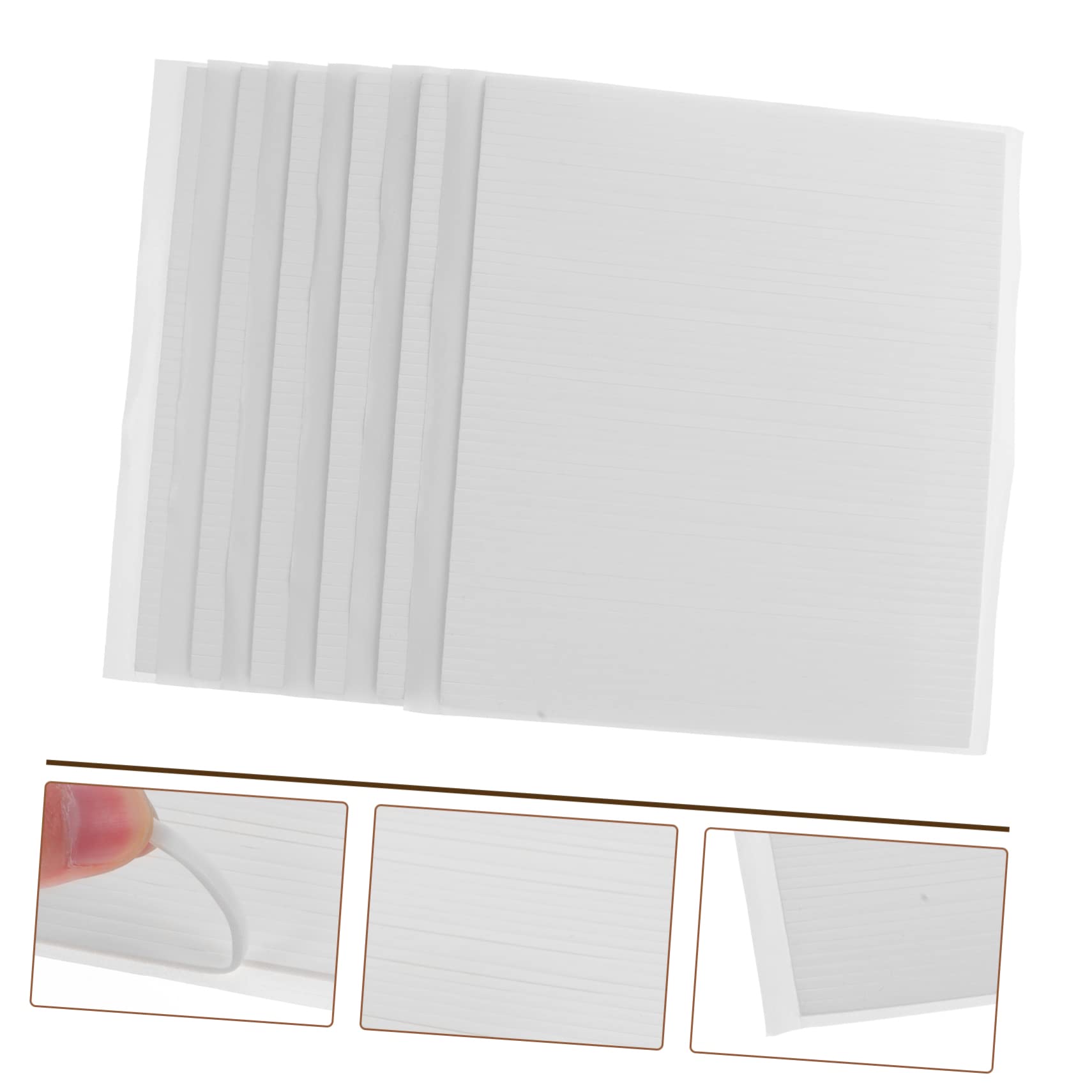 SHINEOFI 30hojas Tiras De Espuma Adhesiva De Doble Cara Eva Para Manualidades Scrapbooking y Proyectos