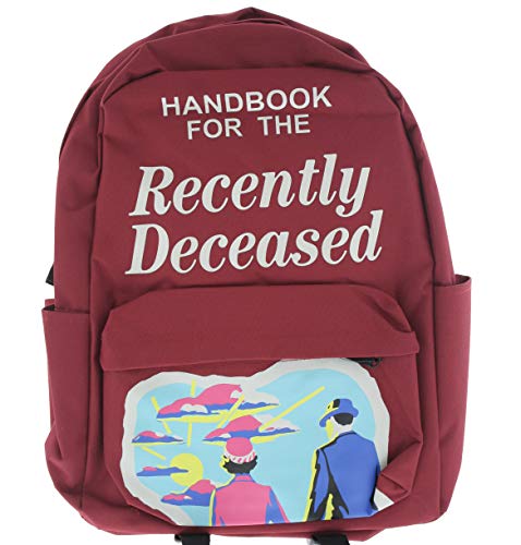 Beetlejuice Handbook for the Recently Deceased Backpack