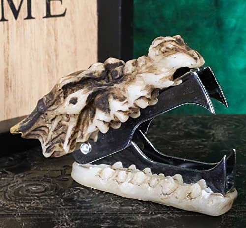 Tête de dragon ôte-agrafe comme cadeau de papeterie original