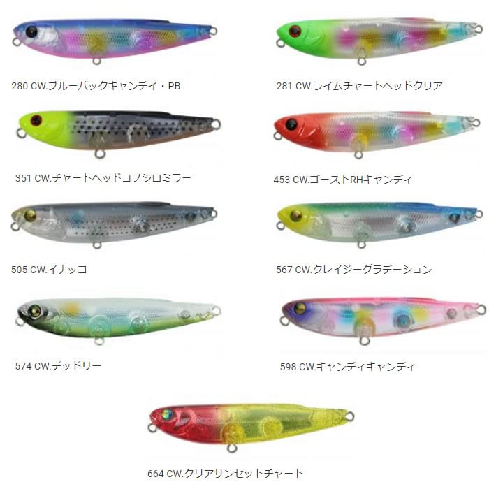 クレイジーウォブラーとコブラのセット クレイジーウォブラーとコブラのセット