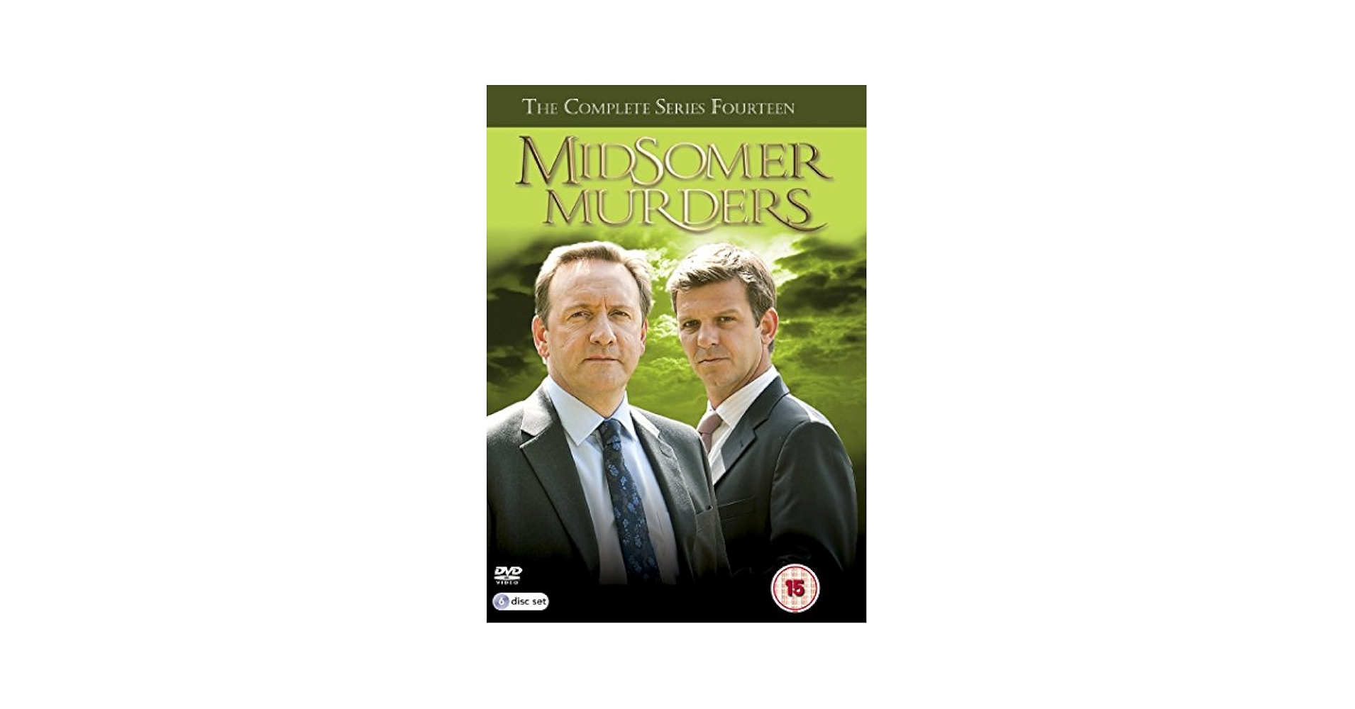 (未使用･未開封品)Midsomer Murders Set 13 [DVD] Amazon.com: MIDSOMER MURDERS, SERIES 13 : John Nettles