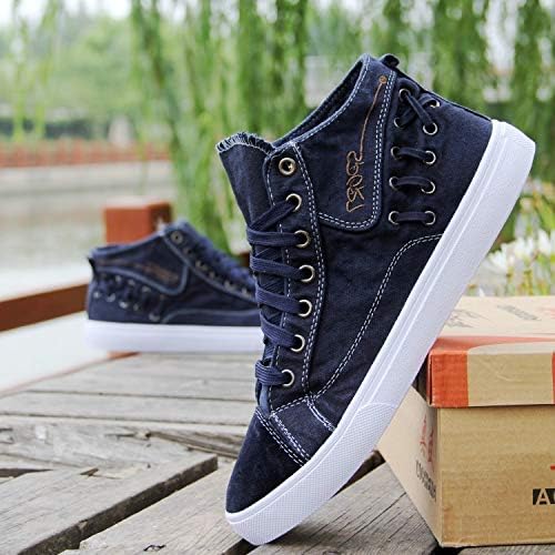 Casual Canvas Shoes Breathable Denim 
